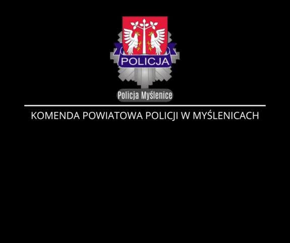 Policjanci z Myślenic uratowali życie 52-latka w gminie Pcim