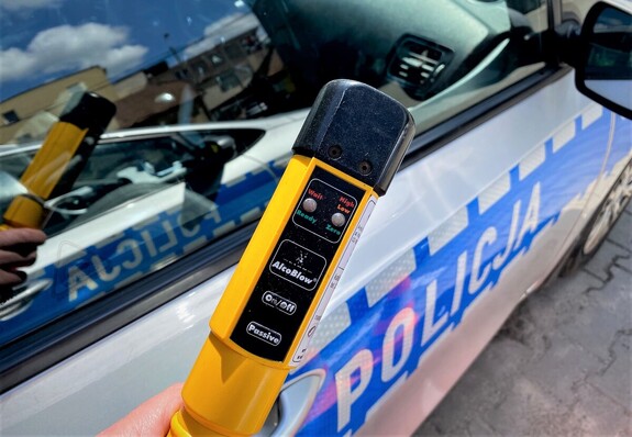 Policjantka zatrzymała pijanego kierowcę po służbie. Miał ponad 2 promile