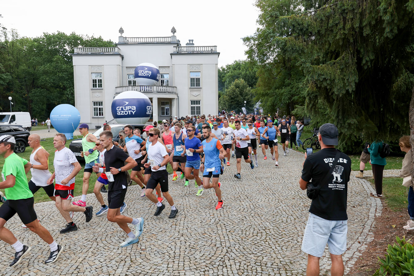 Półmaraton Mościckiego przeszedł oczekiwania. Startowało ponad 600 osób