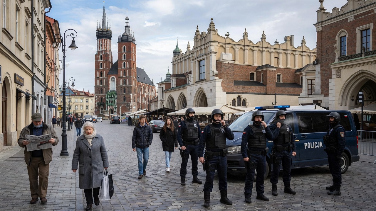 Polska w stanie BRAVO. Rząd wprowadza wyższe stopnie zagrożenia terrorystycznego