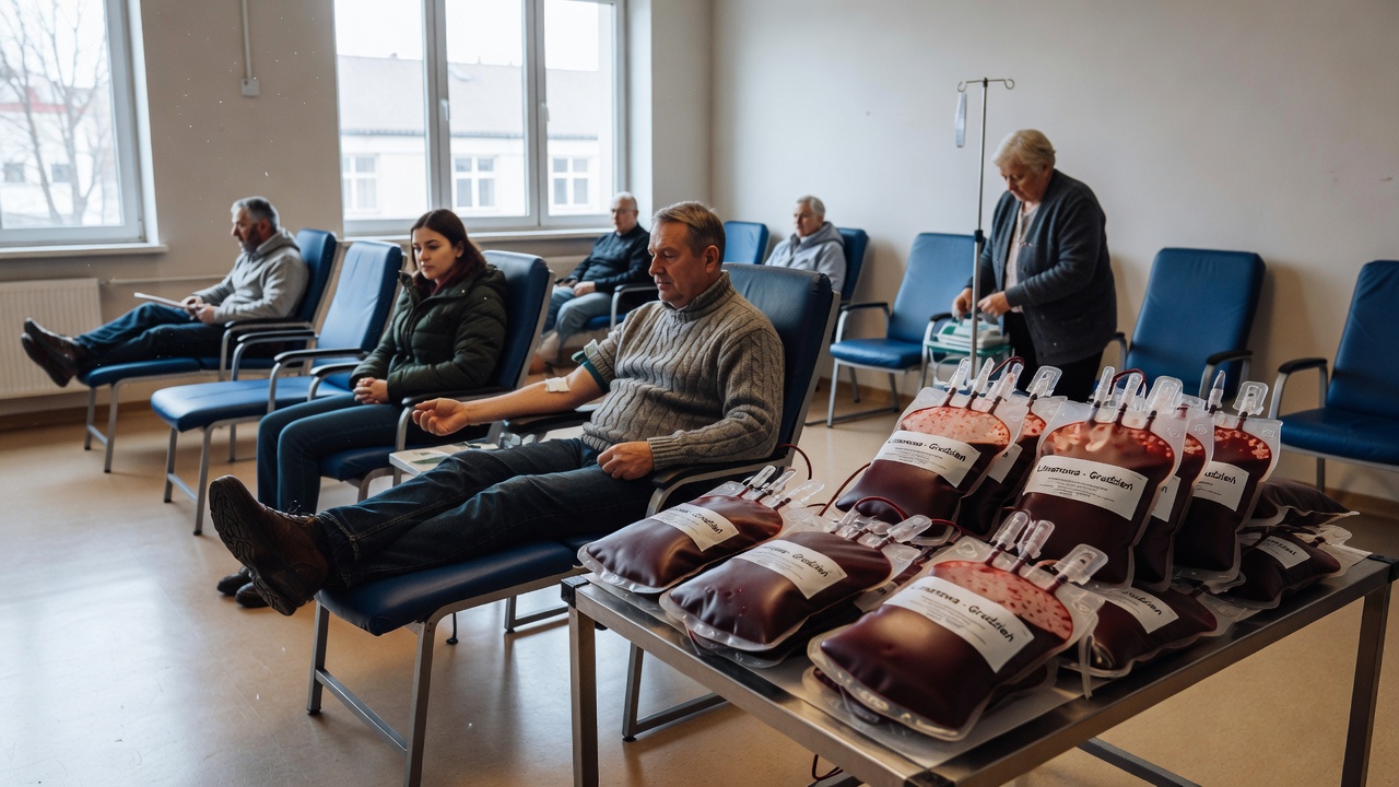 Ponad 10 litrów krwi zebrane w Limanowej. Kolejna zbiórka w grudniu
