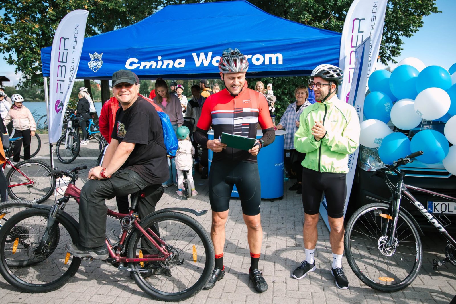 Ponad 160 rowerzystów na trasie. Wolbromski Rajd pobił rekord frekwencji
