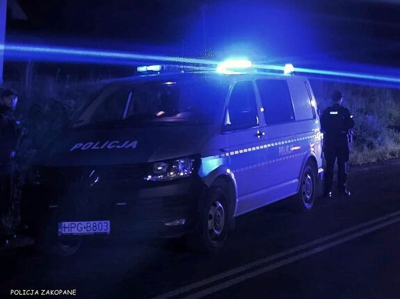 Ponad 2 promile alkoholu w organizmie. 34-latek zatrzymany na Wierchu Olczańskim