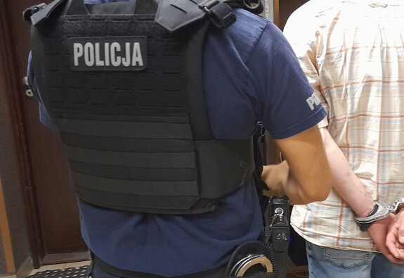 Poszukiwany przestępca drogowy zatrzymany w Osieku