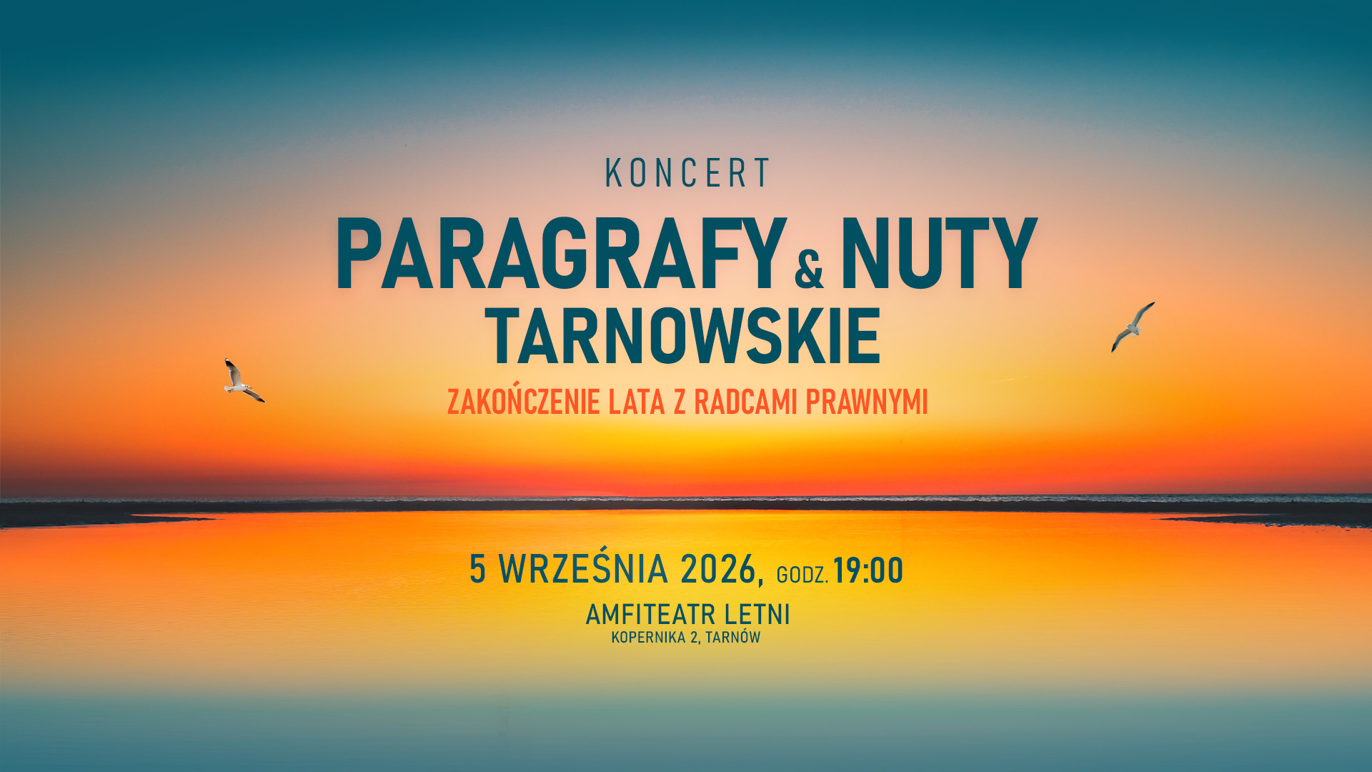 Prawnicy zamienią garnitury na gitary. Koncert „Paragrafy i Nuty" w Tarnowie