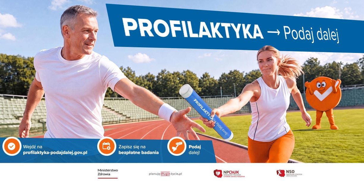 "Profilaktyka - podaj dalej". Ministerstwo Zdrowia zachęca do badań profilaktycznych