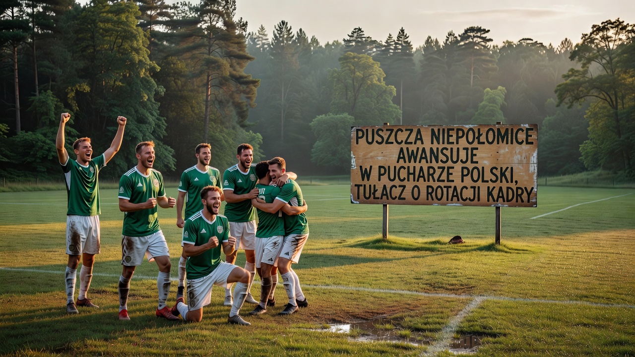 Puszcza Niepołomice awansuje w Pucharze Polski, Tułacz o rotacji kadry