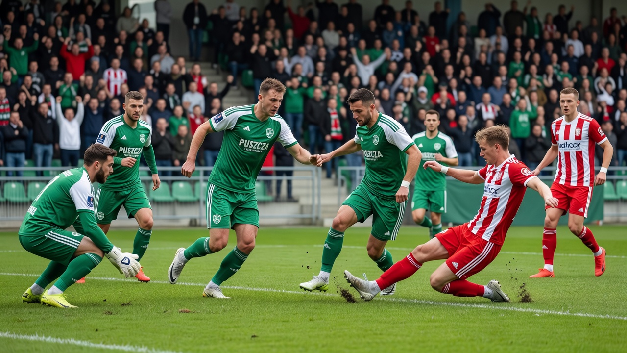 Puszcza wraca do Betclic I Ligi. Domowy mecz z ŁKS Łódź po przerwie