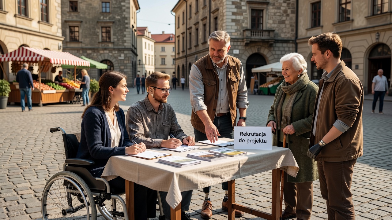 Rekrutacja do projektu dla osób niepełnosprawnych. "NiepokONani na rynku pracy"