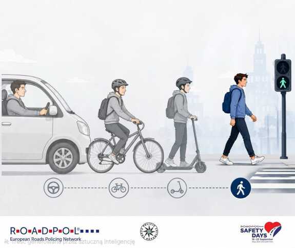 ROADPOL Safety Days 2026. Europejska kampania bezpieczeństwa na drogach