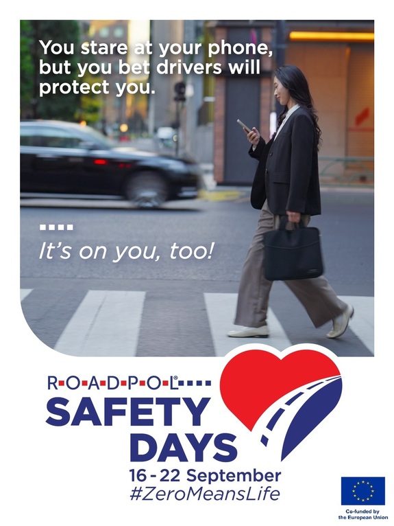 ROADPOL Safety Days 2026. Policja w powiecie suskim rusza do akcji