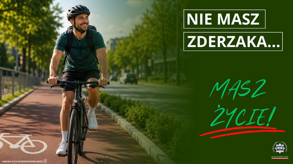 Rowerzyści giną na drodze. Policja apeluje o zmianę podejścia