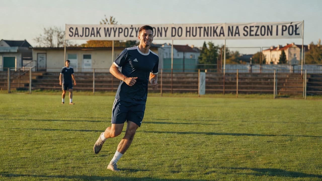 Sajdak wypożyczony do Hutnika na sezon i pół