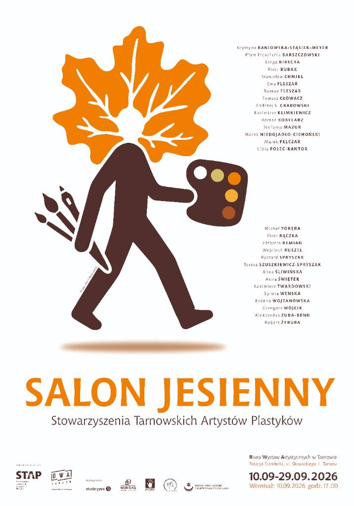 Salon Jesienny w Tarnowie. Wystawę artystów plastyka zobaczymy we wrześniu
