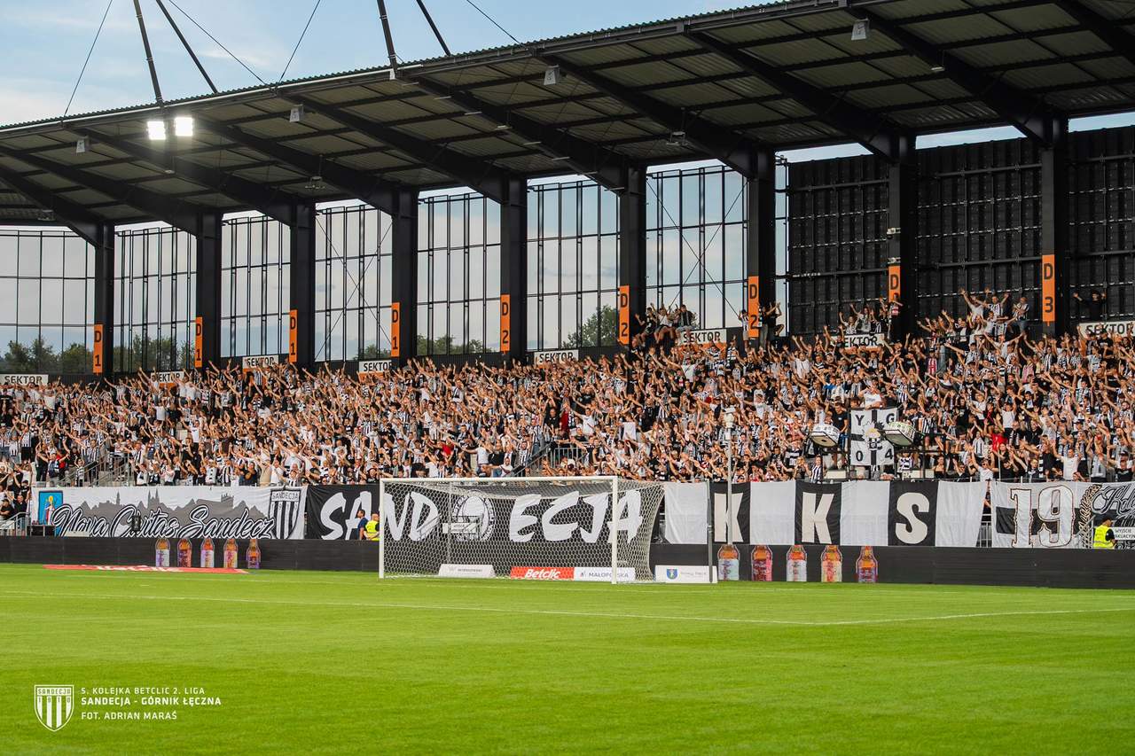 Sandecja otwiera akredytację na mecz z Lechią. Deadline 2 października