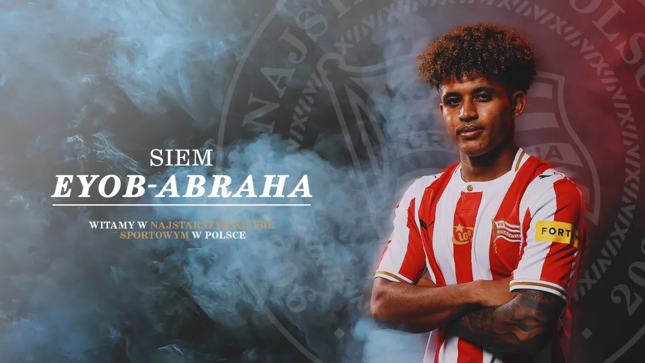 Siem Eyob-Abraha nowym piłkarzem Cracovii