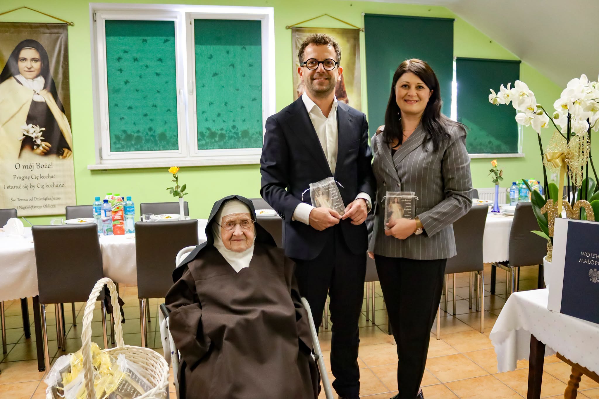 Siostra Konsolata obchodziła setną rocznicę urodzin w Wolbromie