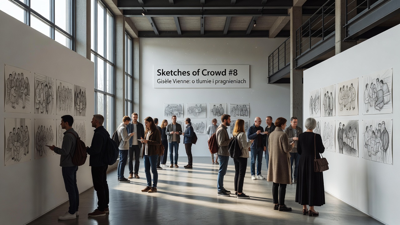 „Sketches of Crowd #8" w Cricotece. Francuska reżyserka Gisèle Vienne o tłumie i pragnieniach