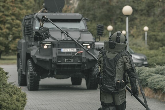 Służby ćwiczyły współdziałanie w kryzysie na terenie zapór w powiecie nowotarskim