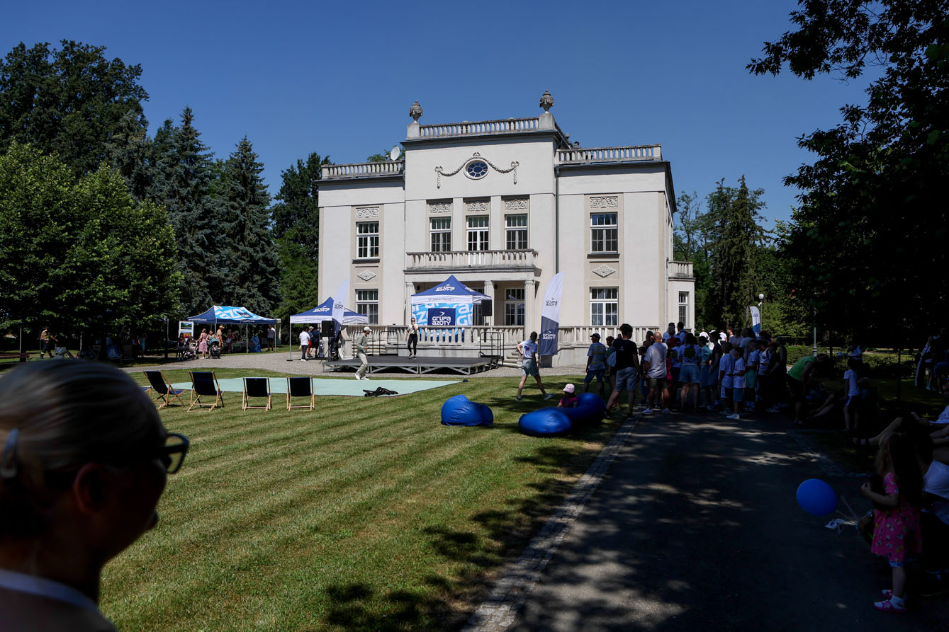 Spacer po Mościcach. Odkryj historię Azotów i willę Kwiatkowskiego