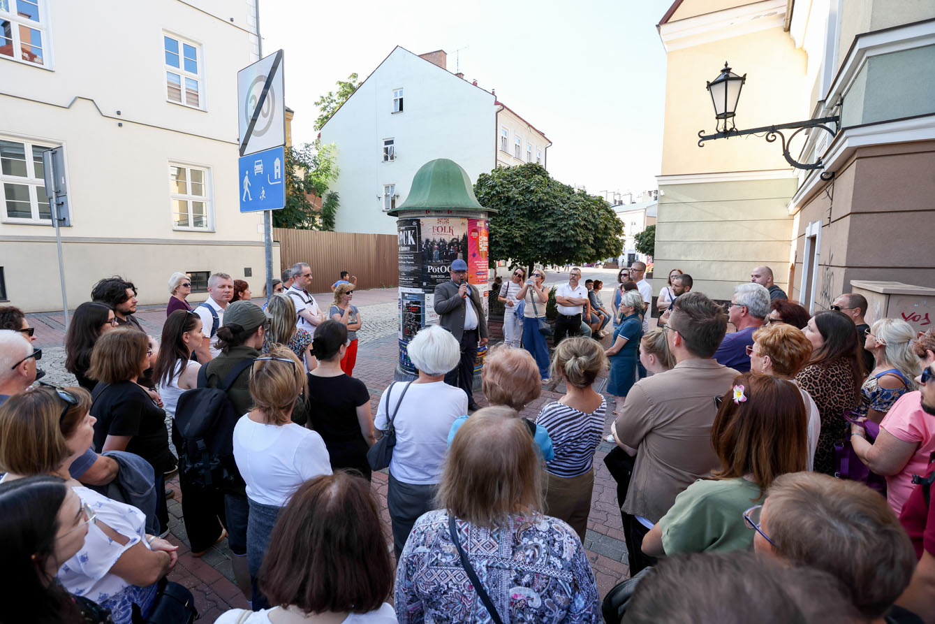 Spacer śladami książąt Sanguszków w Tarnowie. Wход bezpłatny