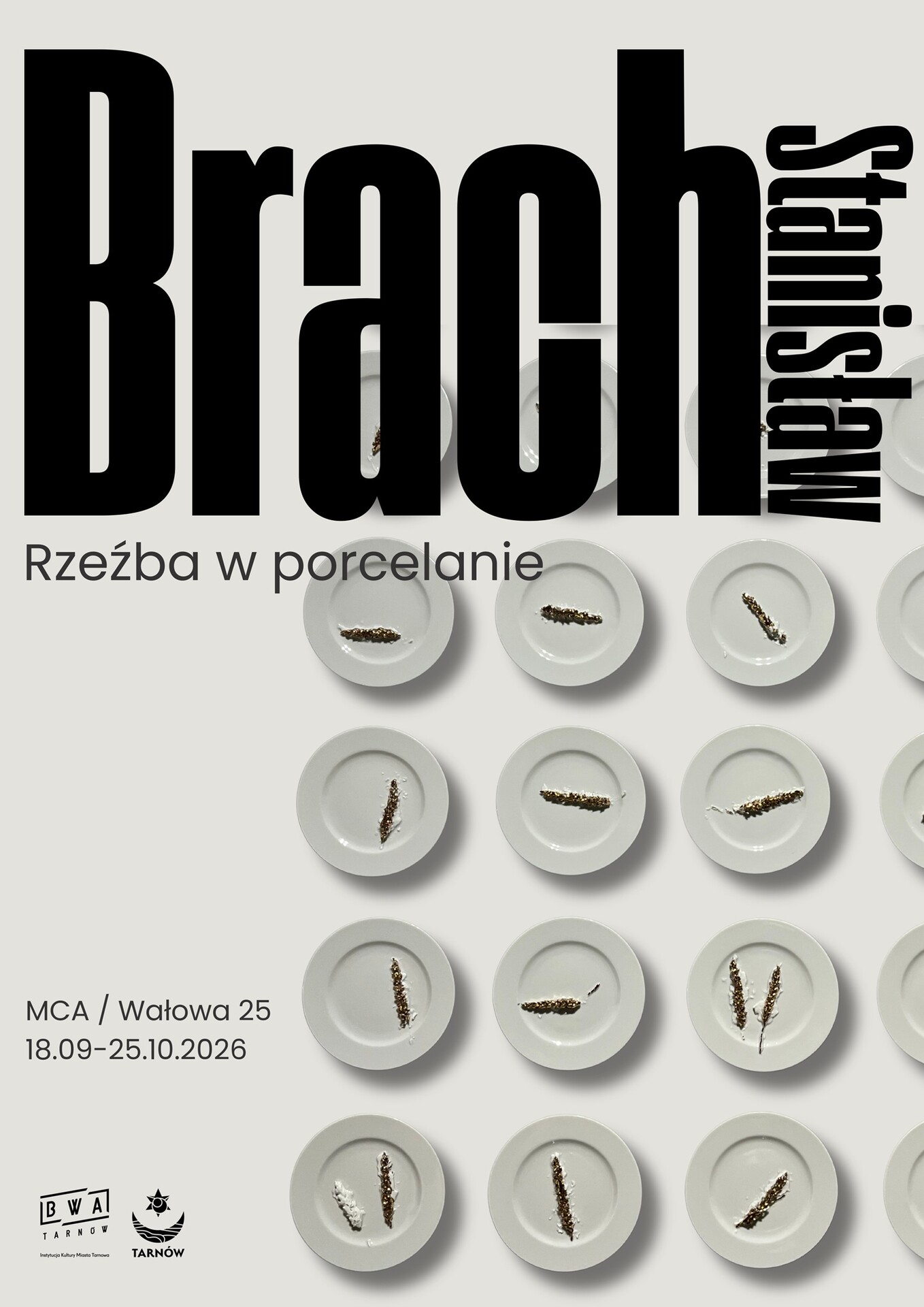Stanisław Brach: rzeźba w porcelanie. Wernisaż w Tarnowie