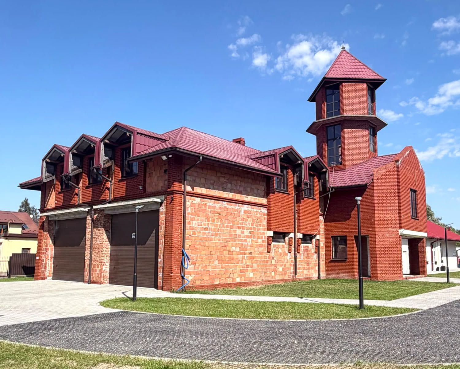 Strażnica OSP Wolbrom doczeka się remontu. Ruszyła II faza prac