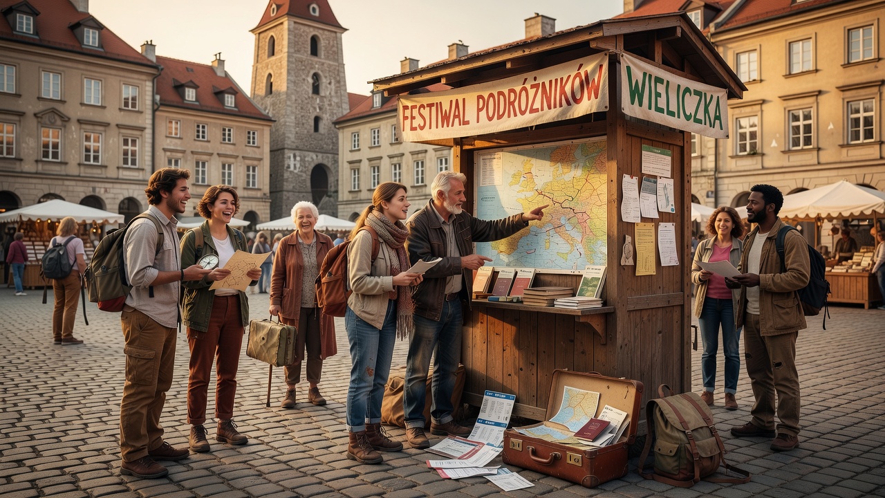 Świat bez biletu lotniczego. Wieliczka zaprasza na festiwal podróżników