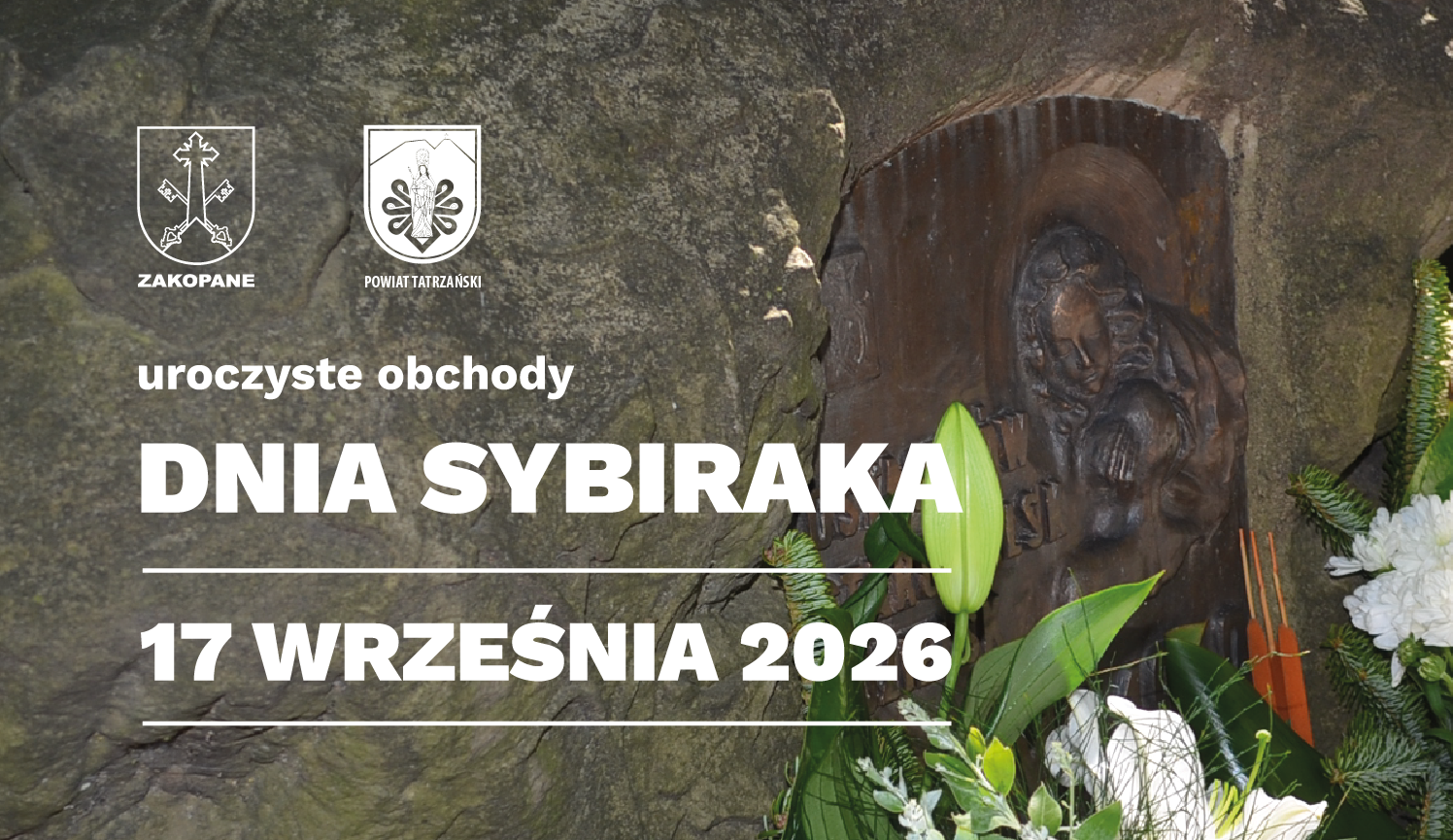 Światowy Dzień Sybiraka w Zakopanem. Program uroczystości 17 września