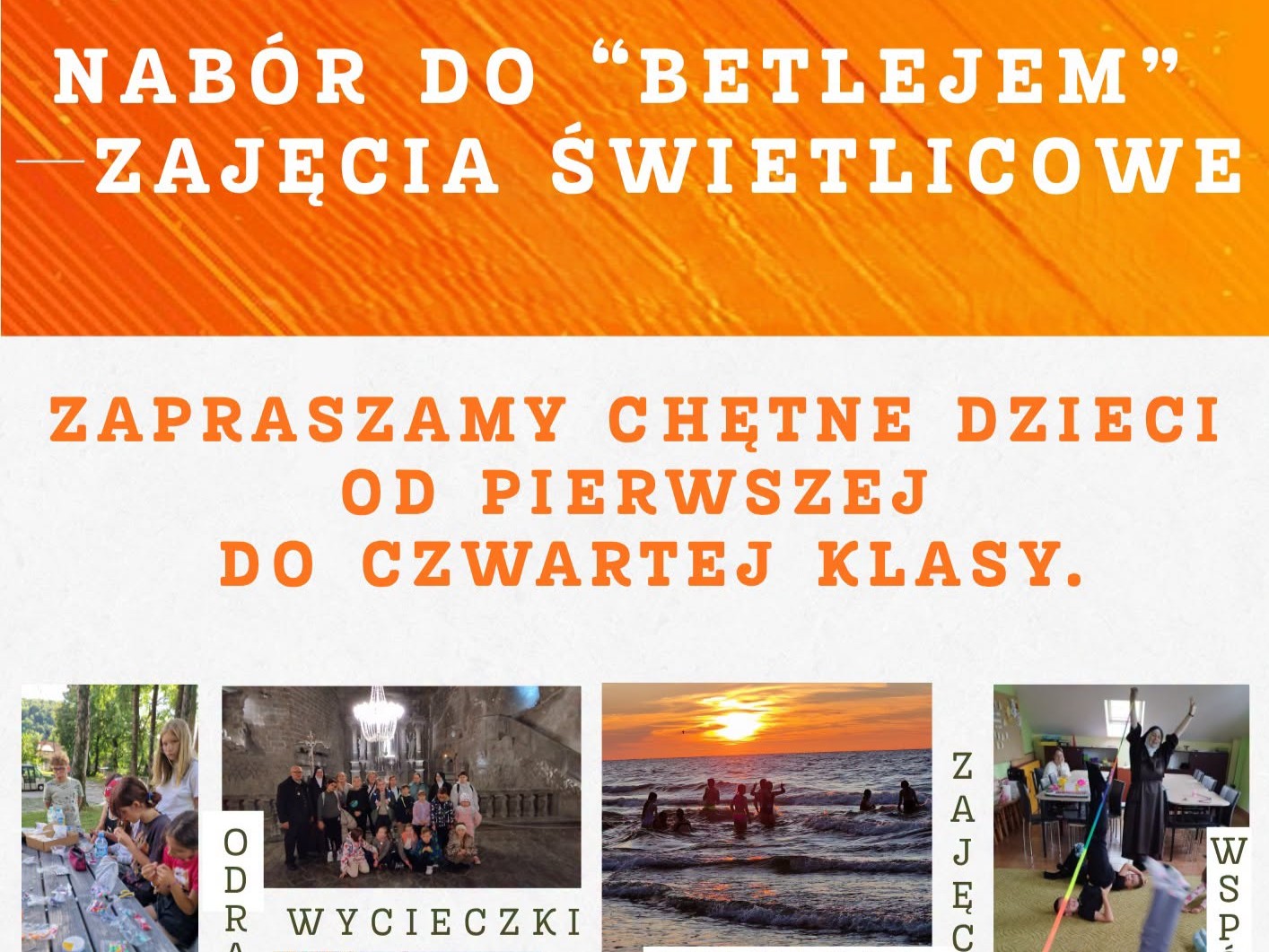 Świetlica "Betlejem" w Wolbromiu otwiera drzwi dla dzieci. Zajęcia od poniedziałku