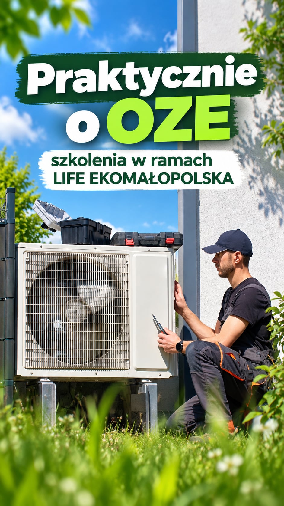 Szkolenia z odnawialnych źródeł energii startują 1 października