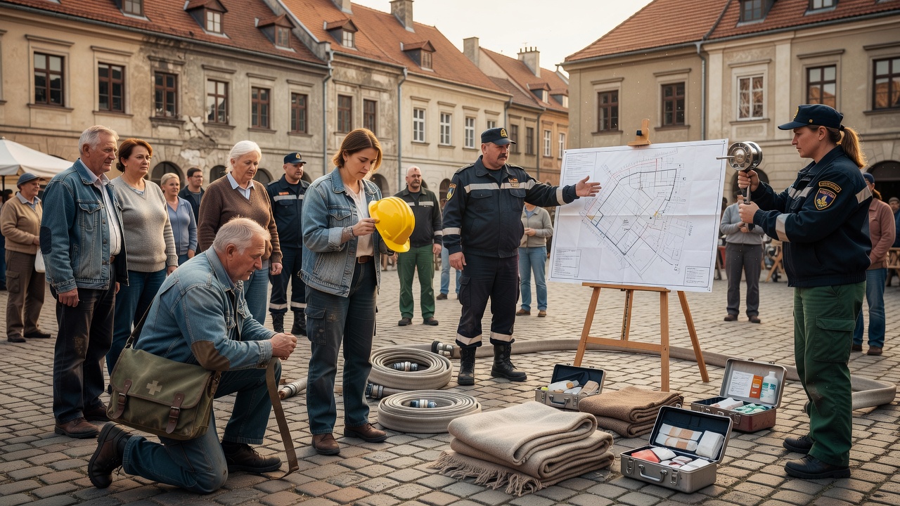 Szkolenie z ochrony ludności dla bocheńskiej społeczności
