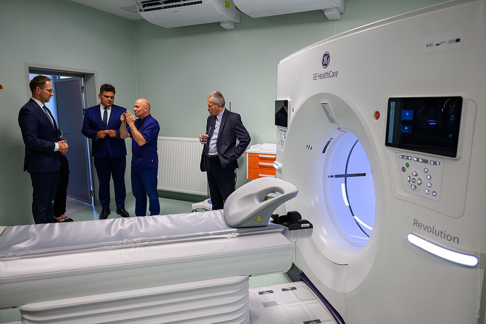Szpital w Tarnowie otwiera nowe pracownie diagnostyczne. Inwestycja za 26 mln zł