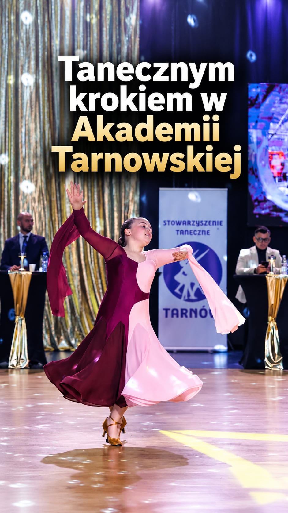 Tarnów stolicą tańca towarzyskiego. Mistrzostwa PTT przyciągnęły tancerzy z całej Polski