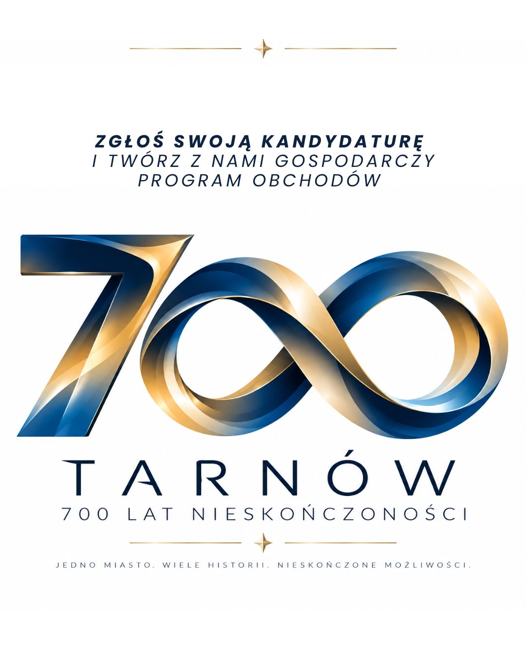 Tarnów szuka biznesmenów do współtworzenia programu 700-lecia miasta