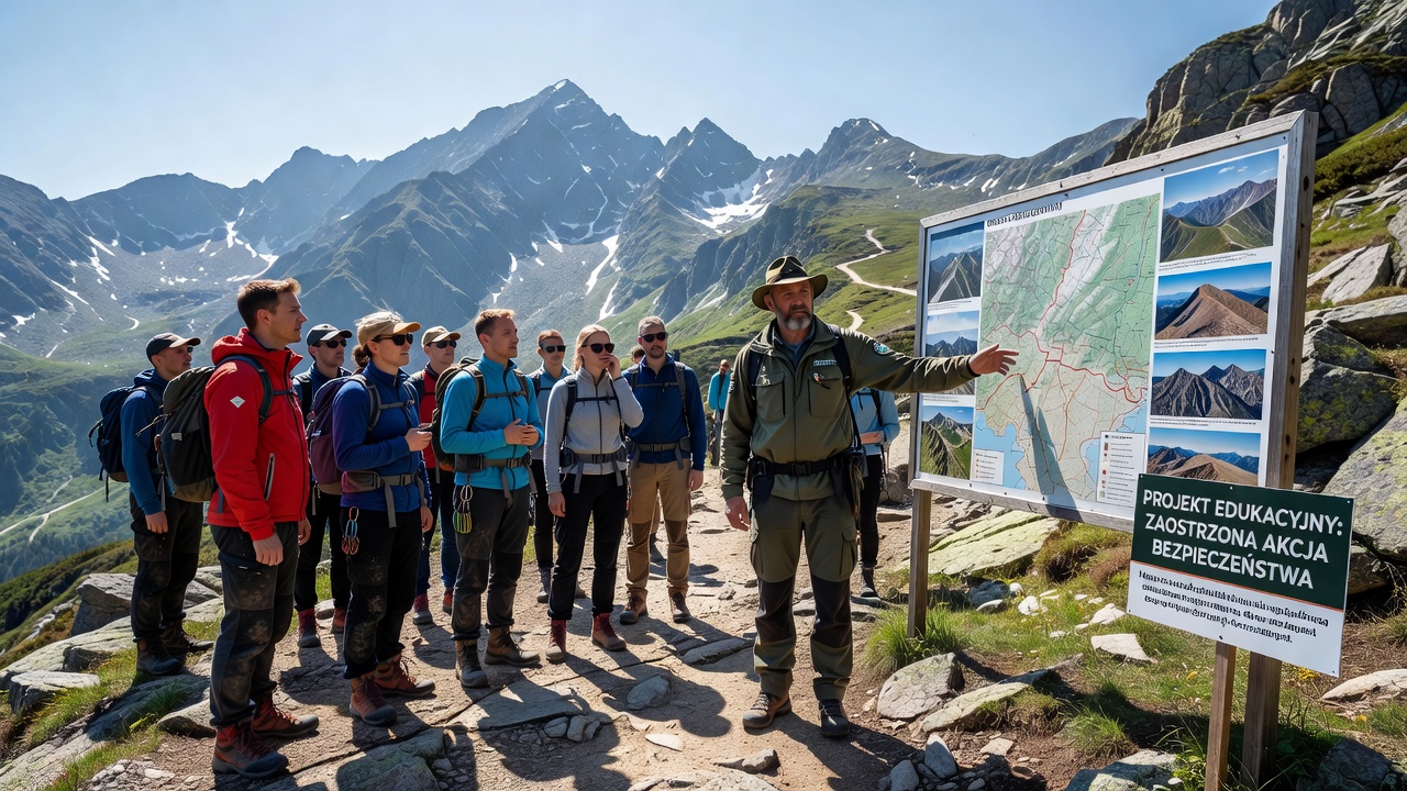 Tatry droższe w turystów. Projekt edukacyjny zaostrzył akcję bezpieczeństwa