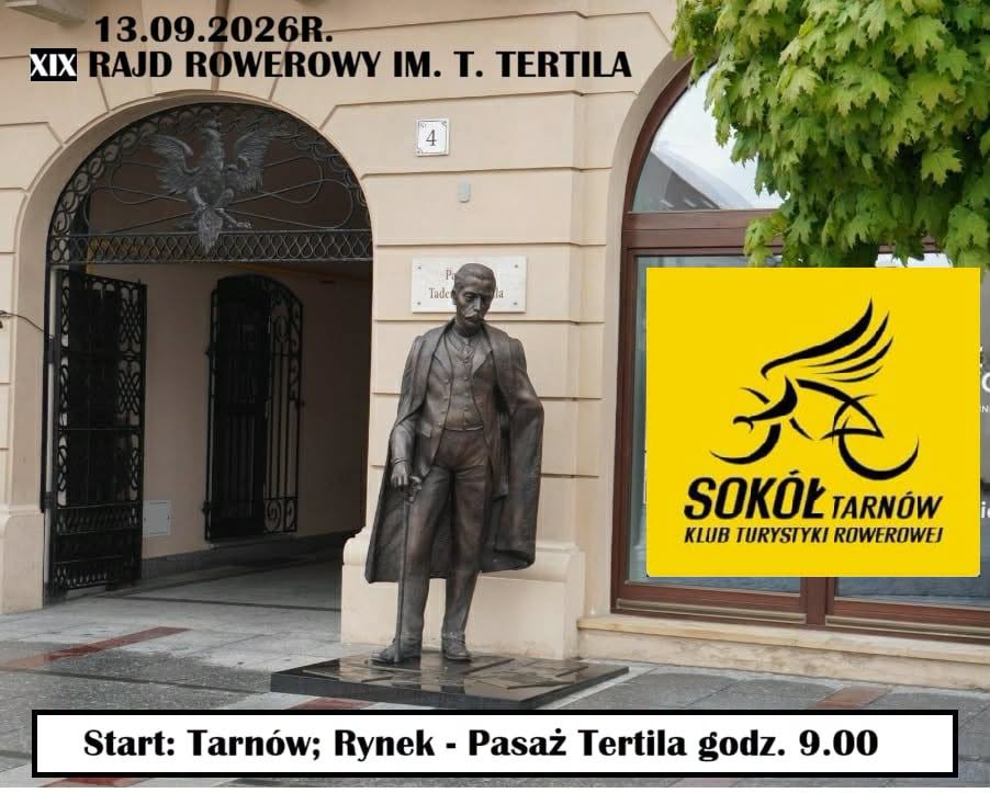 Tertilowy rajd rowerowy. Ponad 50 km tras wokół Tarnowa