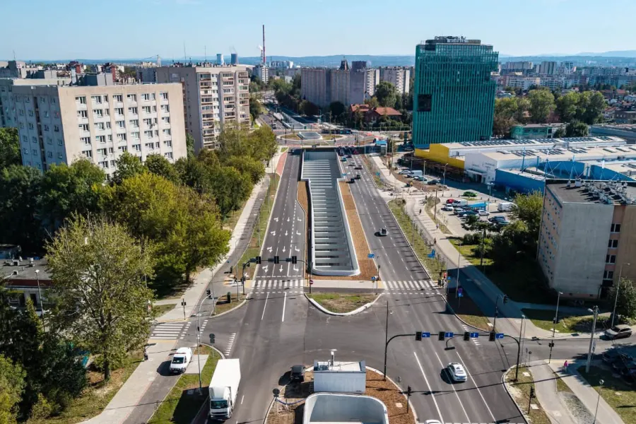 Tramwaje już kursują między Wieczystą a Mistrzejowicami. Nowa linia skróci dojazd o 12 minut