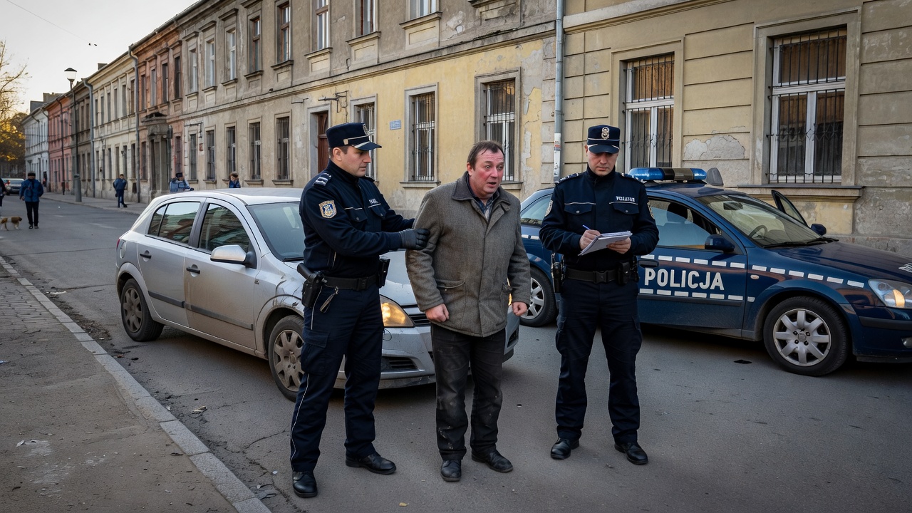 Trzeci przypadek w miesiąc. Gorliccy policjanci zatrzymali pijanego kierowcę z zakazami