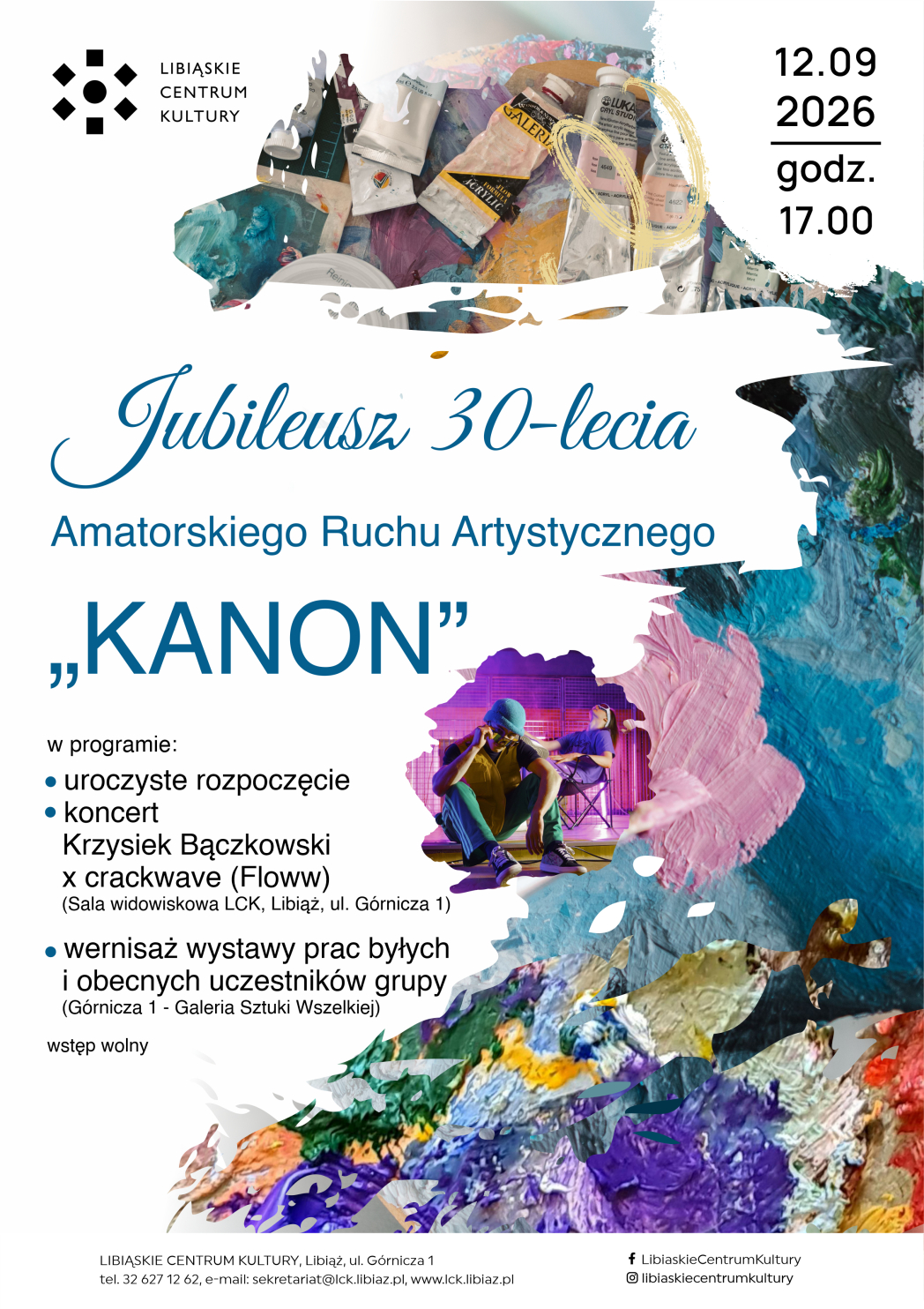Trzy dekady twórczości. Libiąż świętuje jubileusz „KANONU"