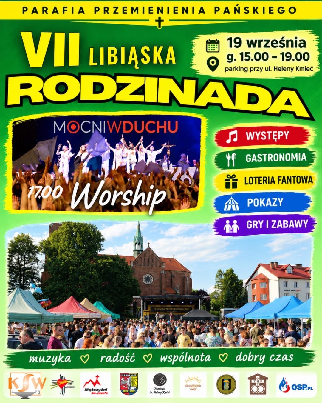 VII Libiąska Rodzinada. Impreża dla całej rodziny już w sobotę
