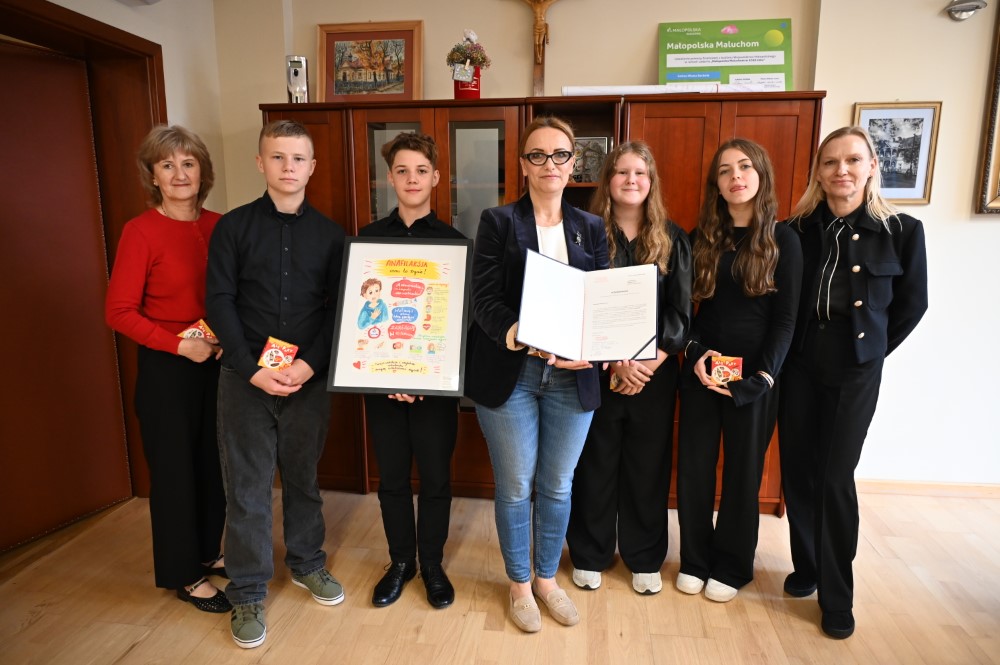 W bocheńskiej szkole zakończyła się akcja edukacyjna o wstrząsie anafilaktycznym