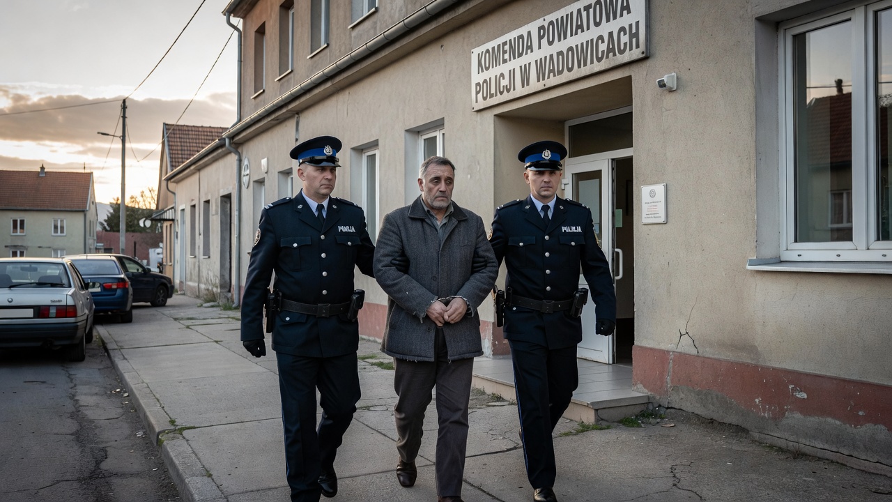 Wadowicki złodziej z sześcioma kradzieżami. Trafił pod policyjny dozór