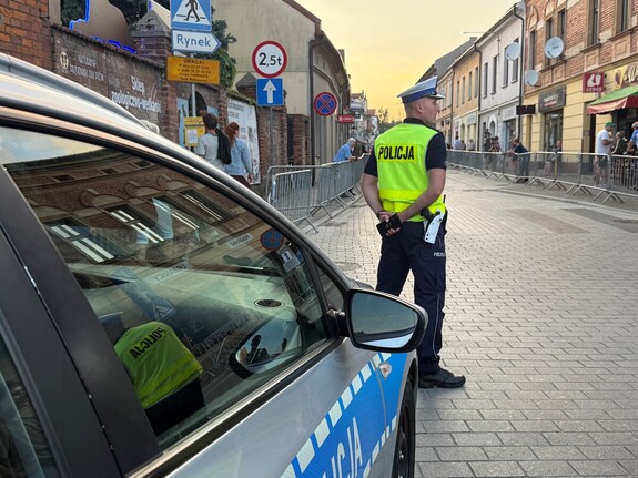 Wakacje na drogach powiatu myślenickiego: mniej wypadków i rannych