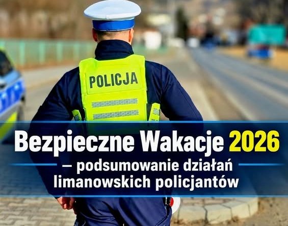 Wakacje pod nadzorem. Limanowscy policjanci podsumowują działania na drogach