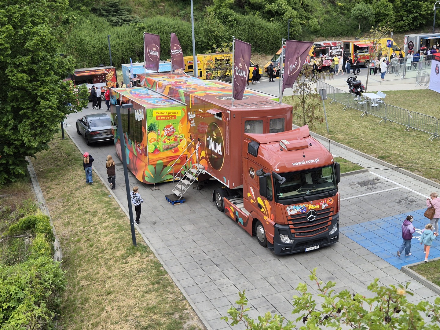 Wawel Truck przyjeżdża do Zakopanego. Słodka zabawa dla dzieci