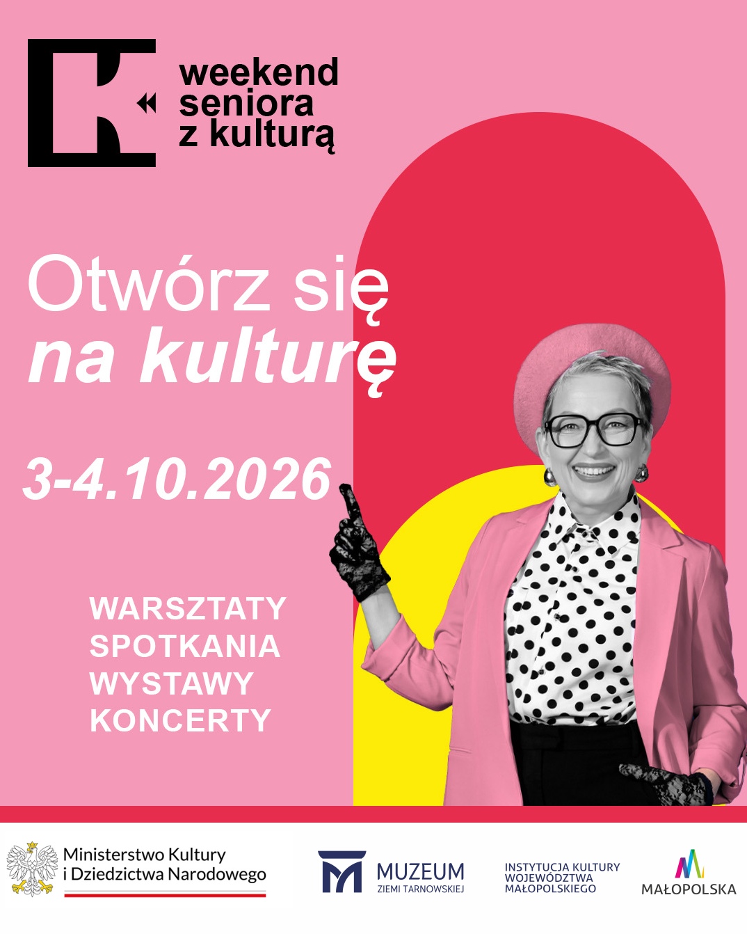 Weekend Seniora z Kulturą. Seniorzy bezpłatnie do muzeum w Tarnowie