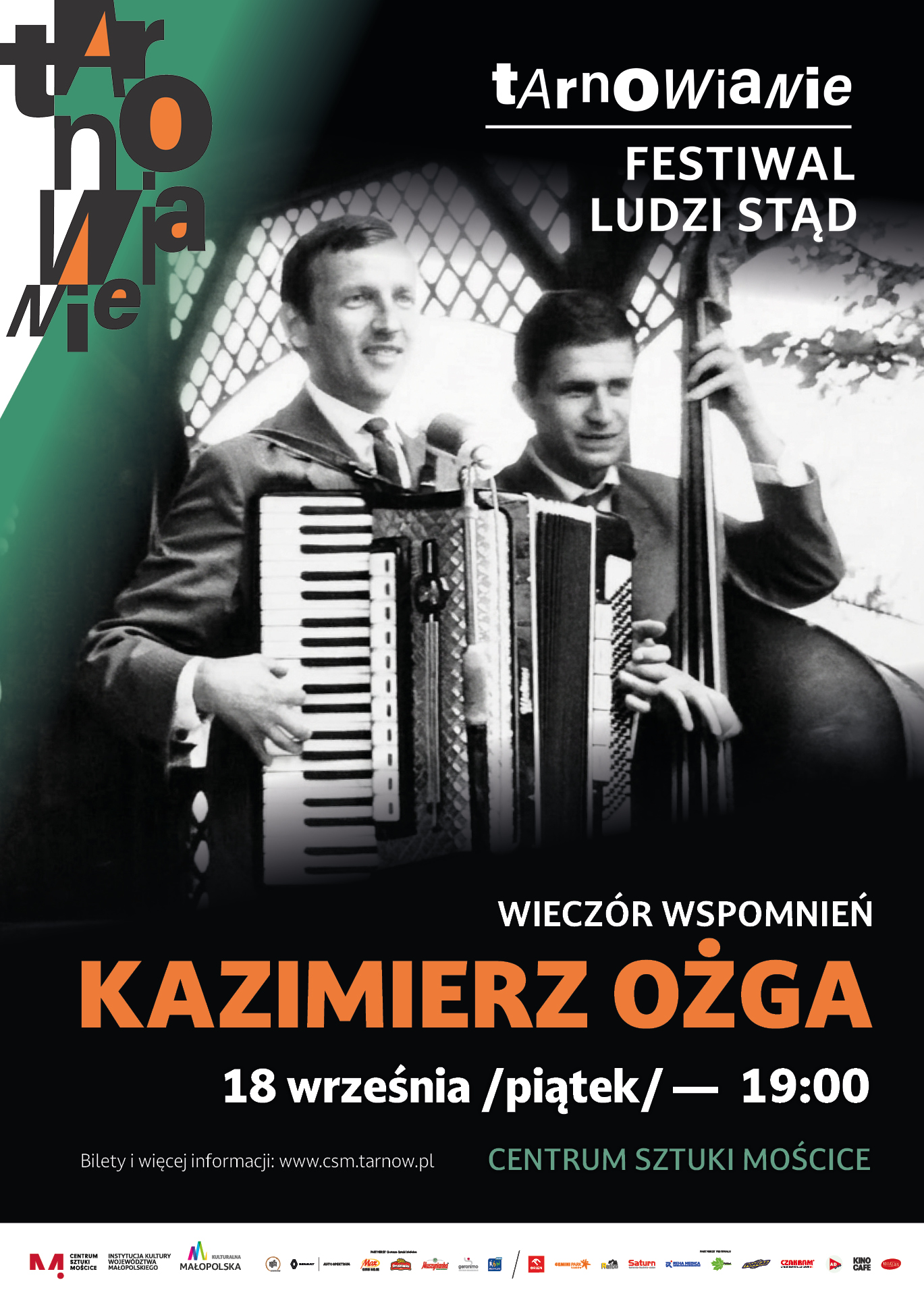 Wieczór pełen muzyki i wspomnień o Kazimierzu Ożdze