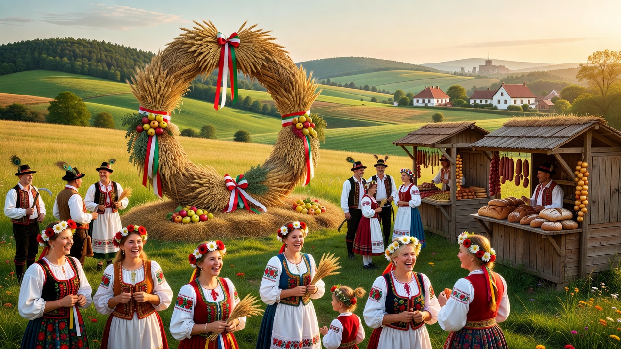 Wieliczka na Wesołym Święcie Plonów. Łąka na Wesołej czeka gości