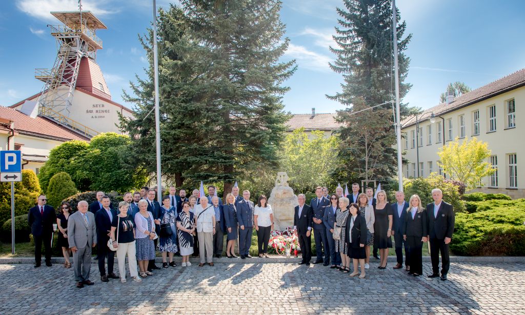 Wieliczka uczciła 46. rocznicę Porozumień Sierpniowych